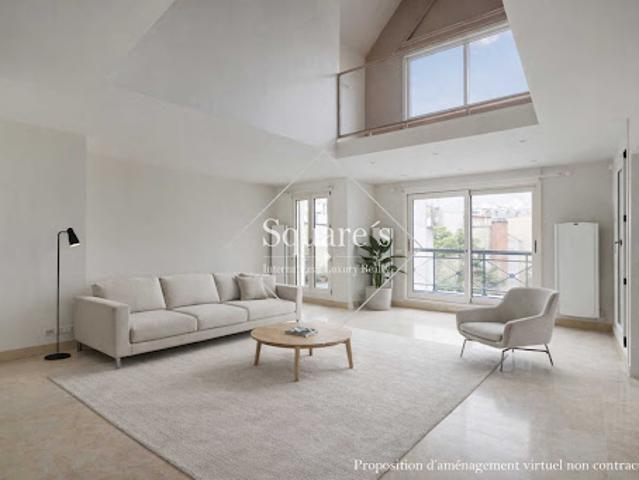 Vente Appartement 7 pièces 200 m2 Courbevoie