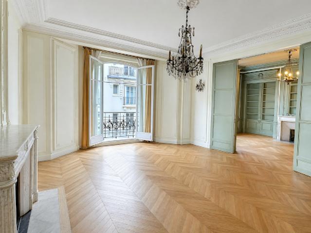 Vente Appartement 7 pièces 206.53 m2 Paris 8ème