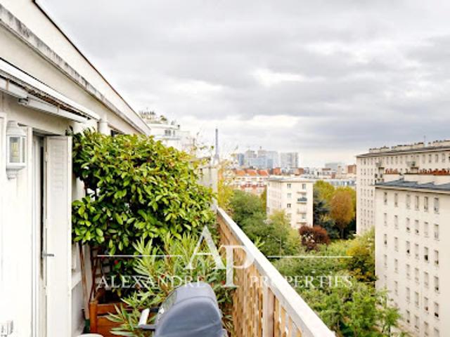 Vente Appartement 7 pièces 207 m2 Paris 16ème