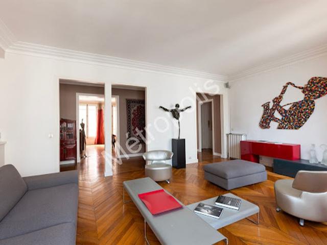 Vente Appartement 7 pièces 208 m2 Paris 17ème