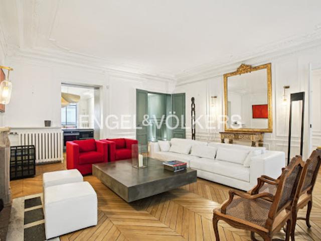 Vente Appartement 7 pièces 210 m2 Paris 16ème