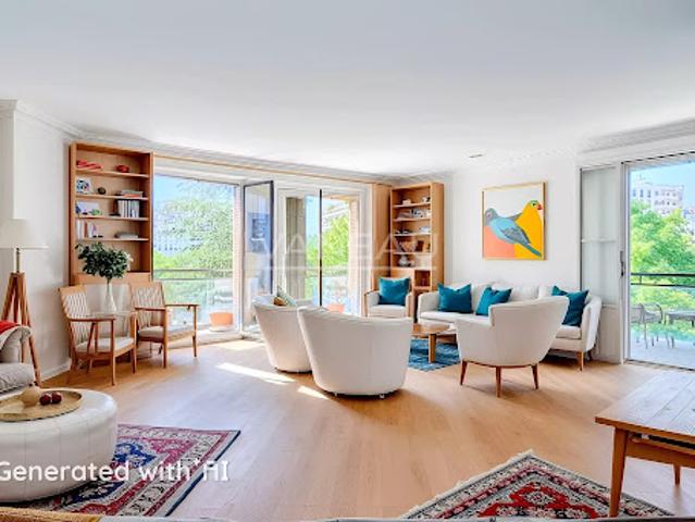 Vente Appartement 7 pièces 212.39 m2 Paris 16ème