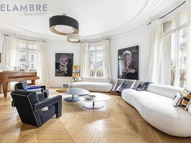 Vente Appartement 7 pièces 213.65 m2 Paris 17ème