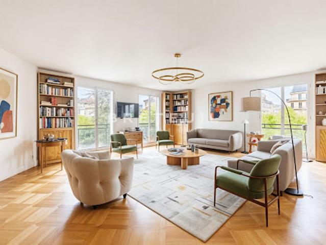 Vente Appartement 7 pièces 213 m2 Paris 16ème