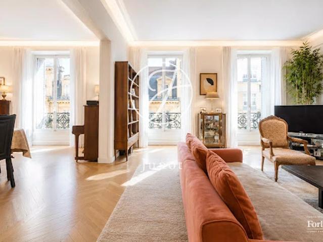 Vente Appartement 7 pièces 215.54 m2 Paris 17ème