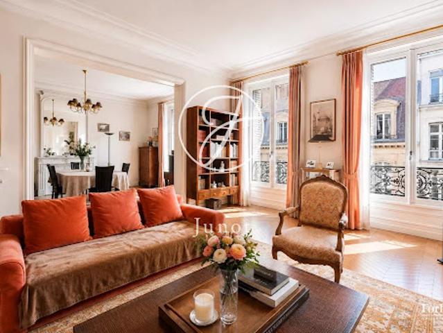 Vente Appartement 7 pièces 215.54 m2 Paris 8ème