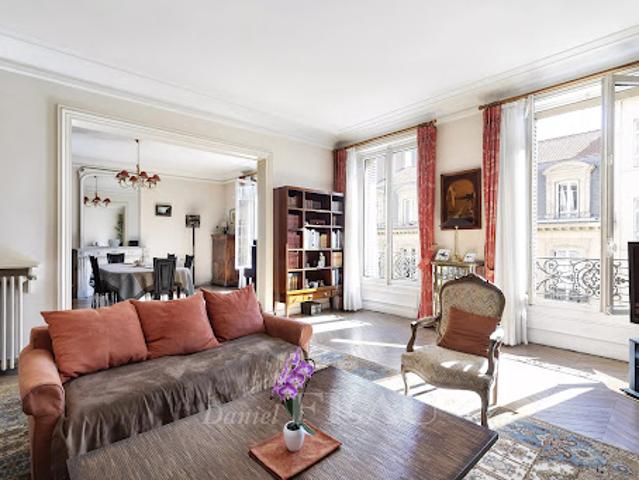 Vente Appartement 7 pièces 215.54 m2 Paris 8ème