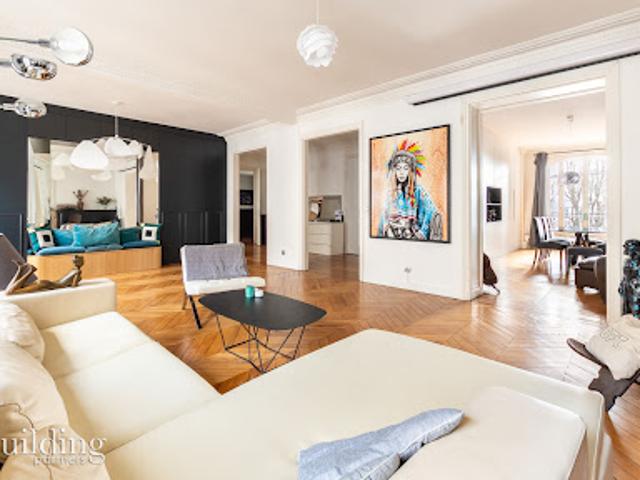 Vente Appartement 7 pièces 215 m2 Paris 16ème