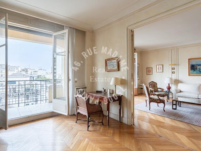 Vente Appartement 7 pièces 220 m2 Paris 16ème