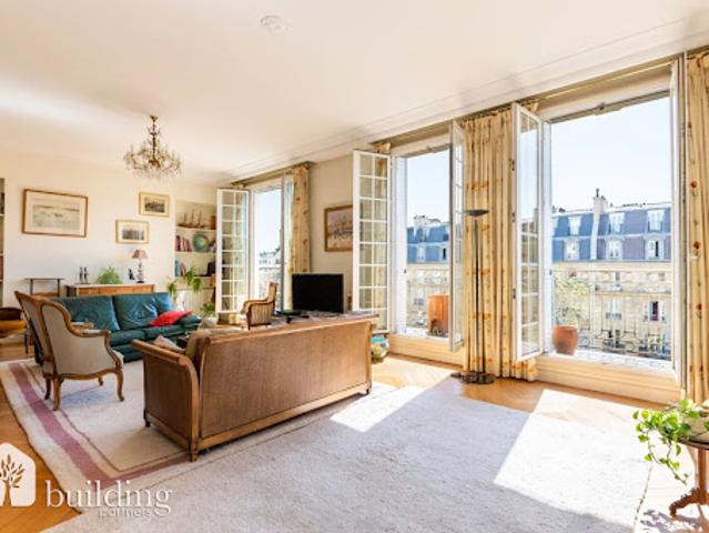 Vente Appartement 7 pièces 220 m2 Paris 17ème