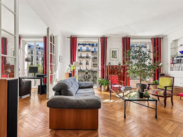 Vente Appartement 7 pièces 221 m2 Paris 16ème