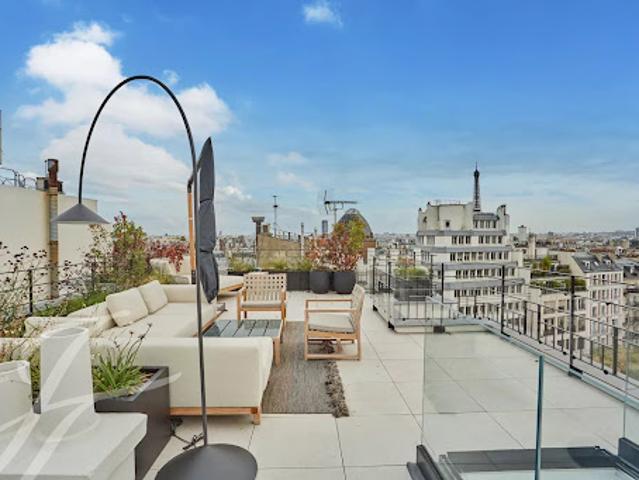 Vente Appartement 7 pièces 226.55 m2 Paris 16ème