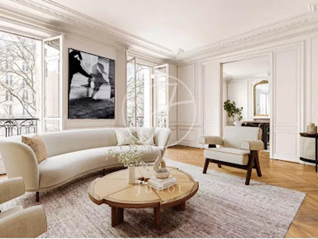 Vente Appartement 7 pièces 231.32 m2 Paris 17ème