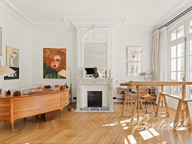 Vente Appartement 7 pièces 231 m2 Paris 16ème