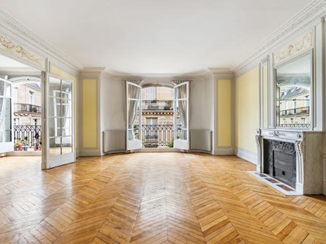 Vente Appartement 5 pièces 237.49 m2 Paris 17ème