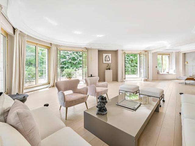 Vente Appartement 7 pièces 245 m2 Paris 16ème