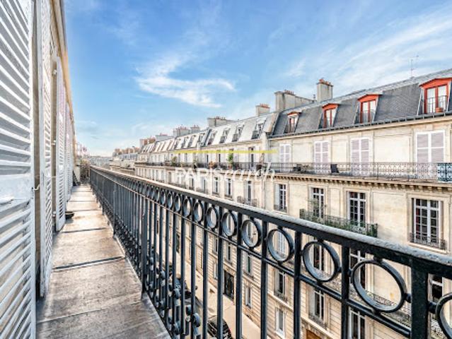 Vente Appartement 7 pièces 245 m2 Paris 17ème