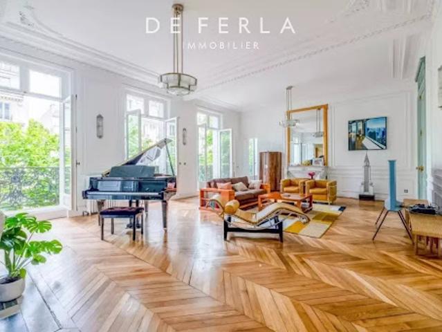 Vente Appartement 7 pièces 250 m2 Paris 17ème