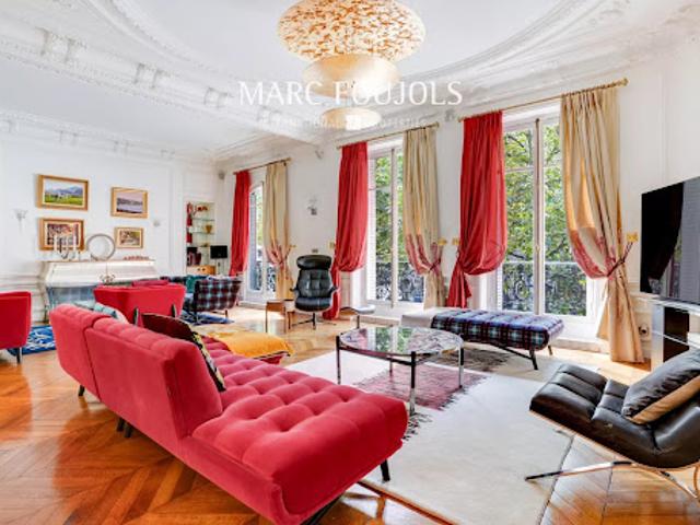 Vente Appartement 7 pièces 252 m2 Paris 17ème