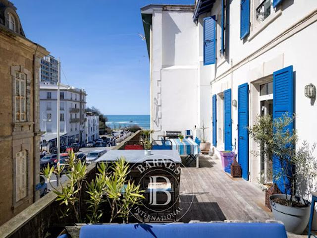 Vente Appartement 7 pièces 257.05 m2 Biarritz