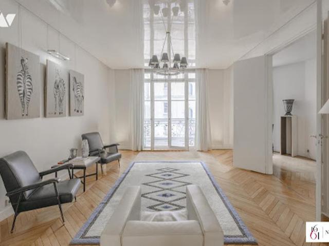 Vente Appartement 7 pièces 257 m2 Paris 17ème