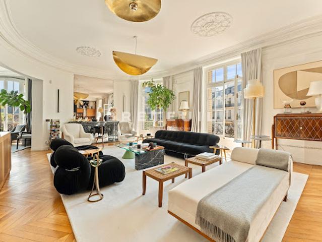 Vente Appartement 7 pièces 259 m2 Paris 16ème