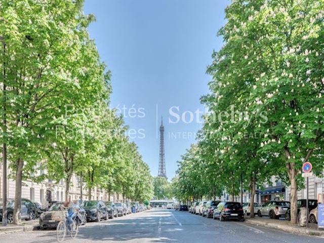 Vente Appartement 7 pièces 260 m2 Paris 16ème