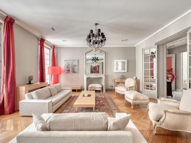 Vente Appartement 7 pièces 261 m2 Paris 16ème