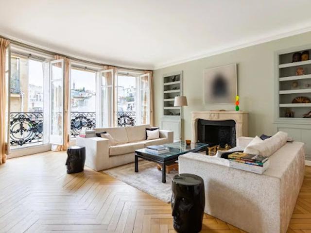 Vente Appartement 7 pièces 266.07 m2 Paris 16ème