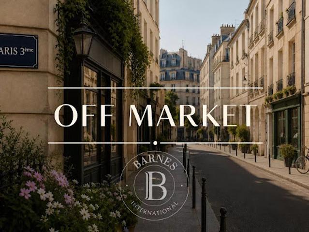 Vente Appartement 7 pièces 417.6 m2 Paris 3ème