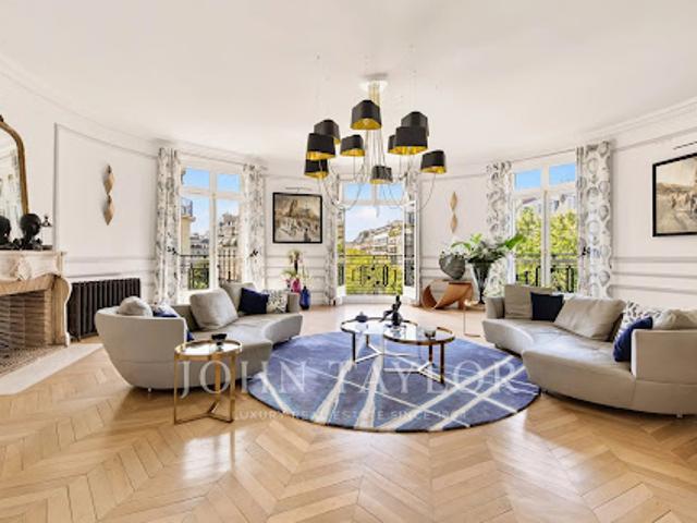 Vente Appartement 7 pièces 280.52 m2 Paris 16ème