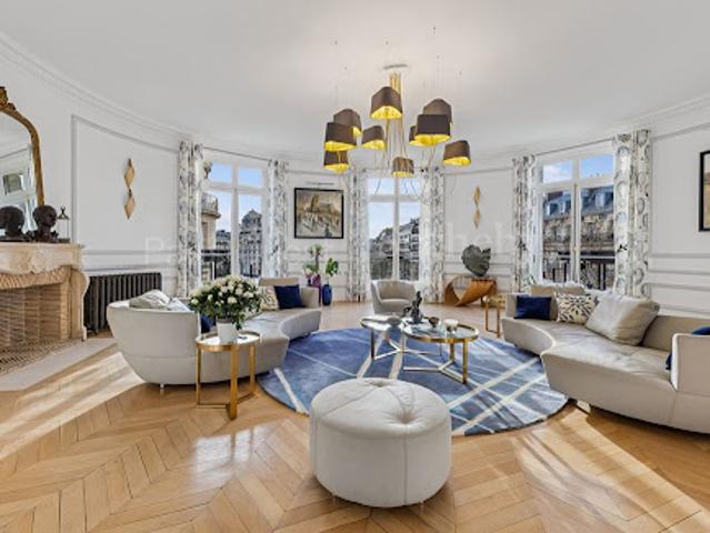 Vente Appartement 7 pièces 285 m2 Paris 16ème
