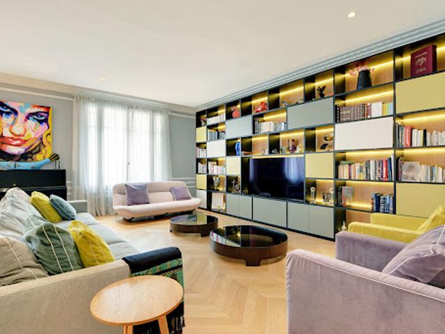 Vente Appartement 7 pièces 285 m2 Paris 8ème