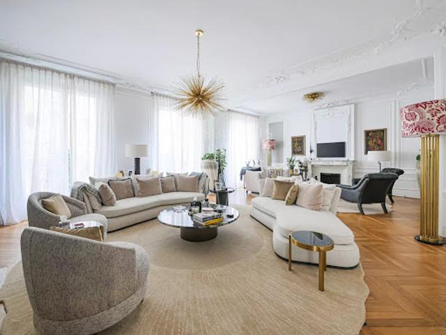 Vente Appartement 7 pièces 286 m2 Paris 16ème