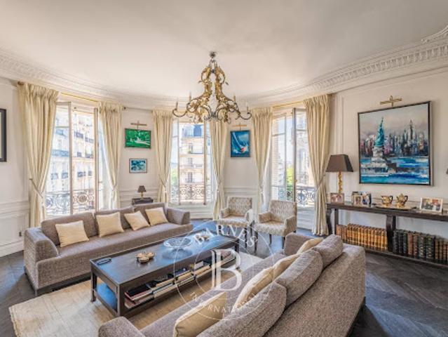 Vente Appartement 7 pièces 290.68 m2 Paris 16ème