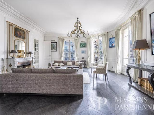 Vente Appartement 7 pièces 291 m2 Paris 16ème