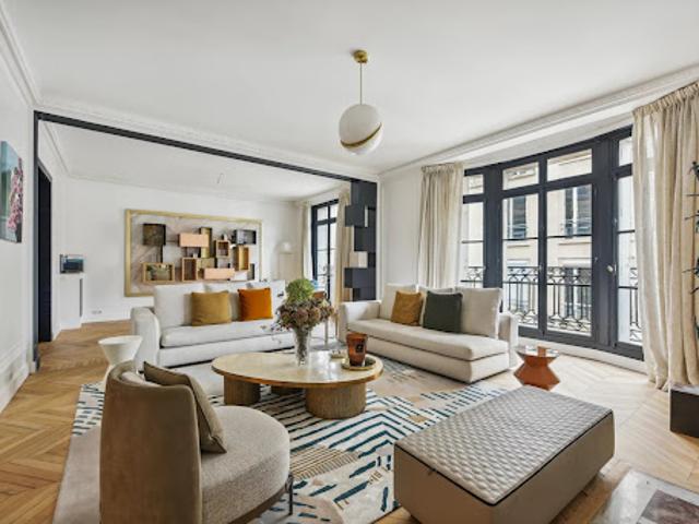Vente Appartement 7 pièces 295 m2 Paris 16ème