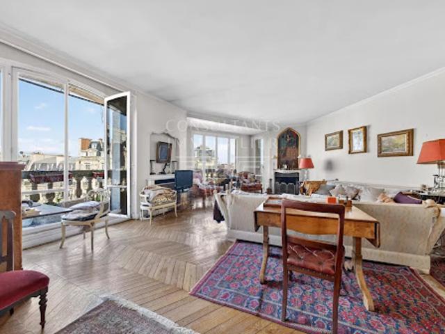 Vente Appartement 7 pièces 296.11 m2 Paris 16ème