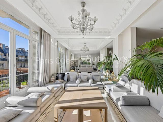Vente Appartement 7 pièces 310 m2 Paris 17ème