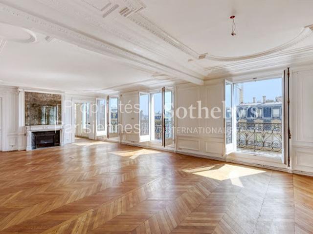 Vente Appartement 7 pièces 318 m2 Paris 8ème