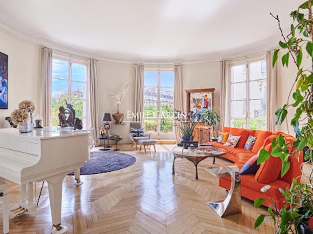 Vente Appartement 7 pièces 320 m2 Paris 16ème