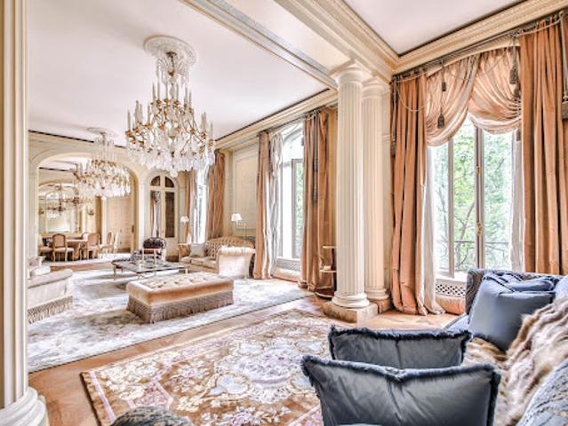 Vente Appartement 7 pièces 325 m2 Paris 16ème