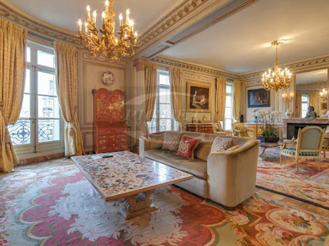 Vente Appartement 7 pièces 330 m2 Paris 16ème