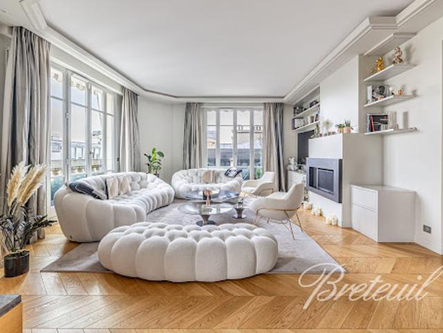 Vente Appartement 7 pièces 332 m2 Paris 16ème