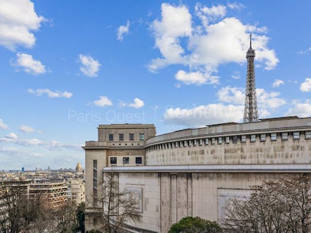Vente Appartement 7 pièces 347 m2 Paris 16ème