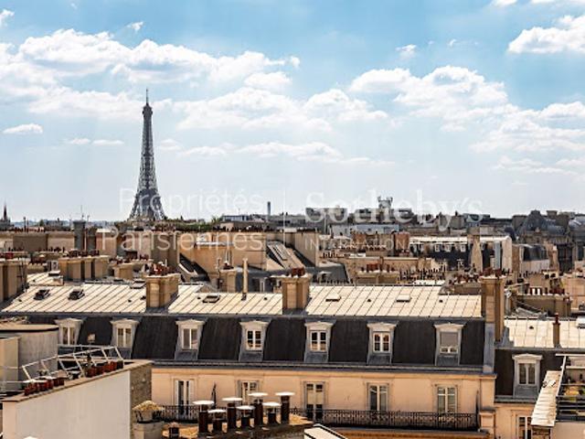 Vente Appartement 7 pièces 361 m2 Paris 8ème