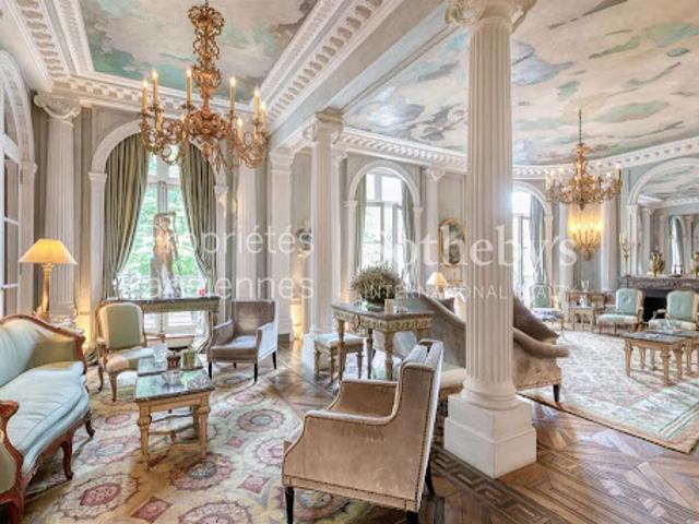 Vente Appartement 7 pièces 397 m2 Paris 16ème