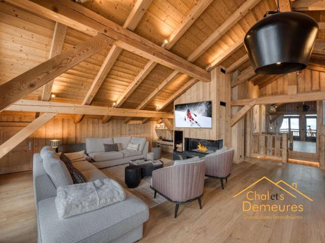 Vente appartement 7 pièces Megève 74