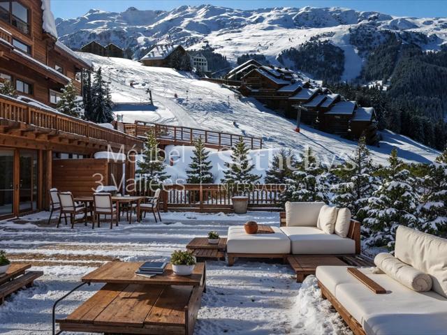 Vente appartement 7 pièces Meribel les allues 73