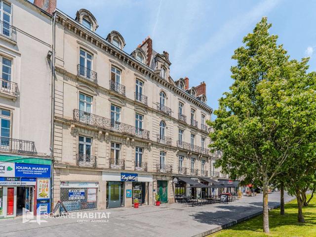 Vente appartement 7 pièces Nantes Centre Ville 44